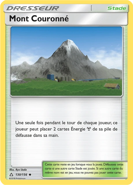 Mont Couronné – Normal