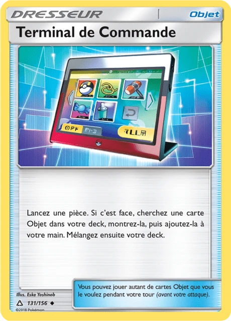 Terminal de Commande – Normal