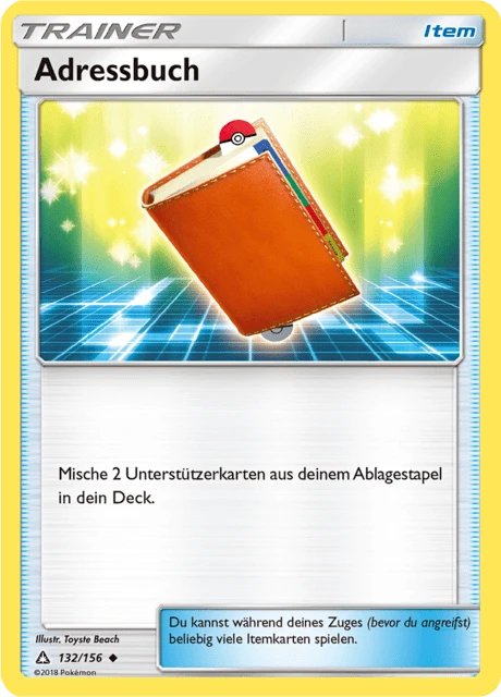 Adressbuch – Normal