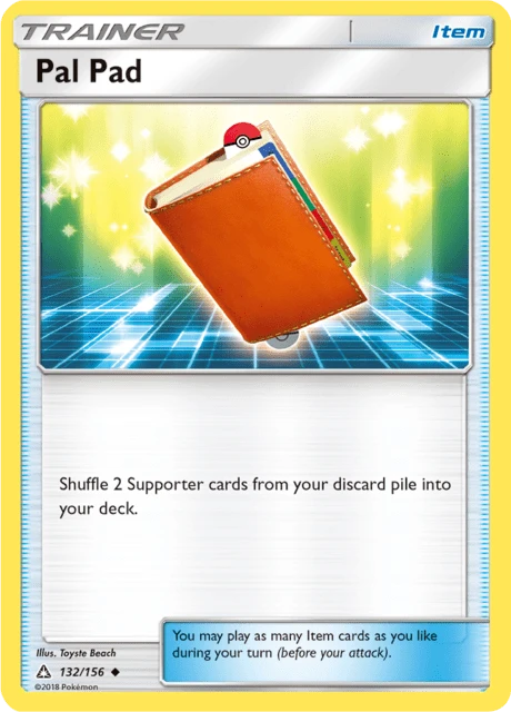 Pal Pad – Reverse Holo