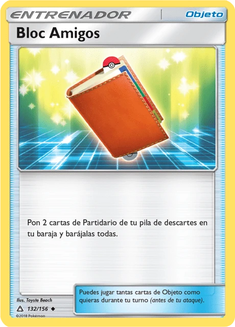 Bloc de Amigos – Reverse Holo