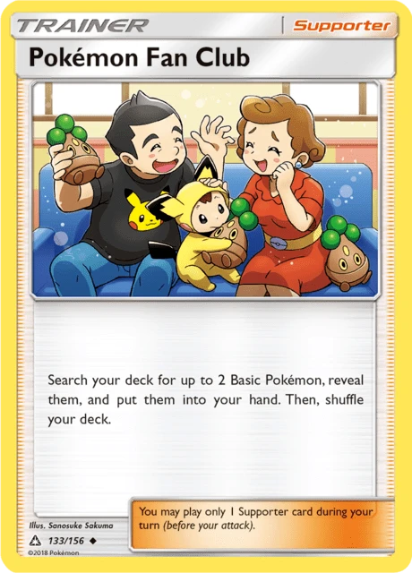 Pokémon Fan Club – Normal