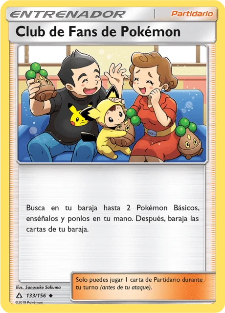 Club de Fans de Pokémon – Normal
