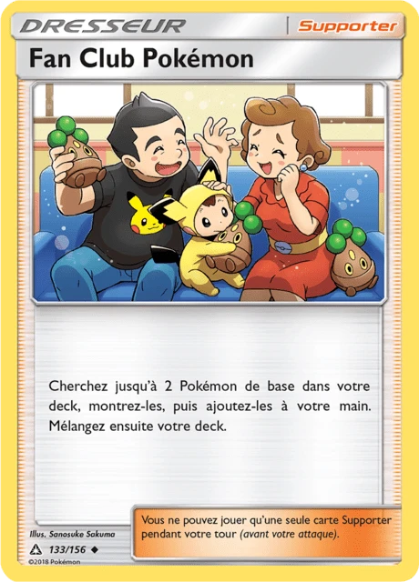 Fan Club Pokémon – Normal