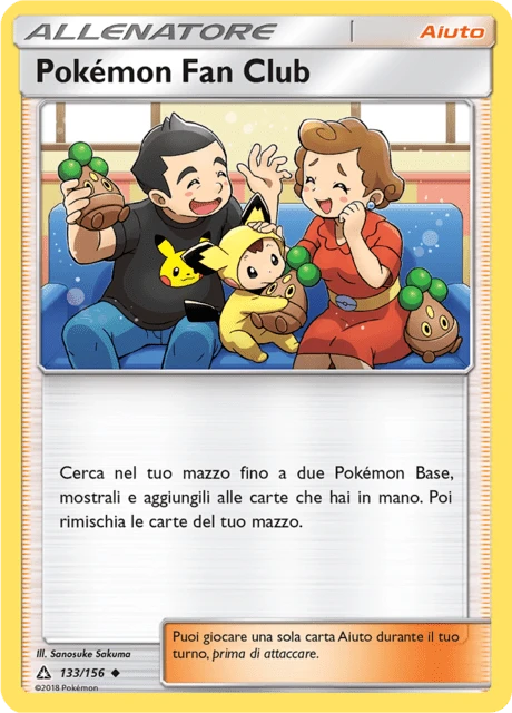 Pokémon Fan Club – Normal