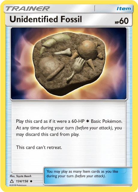 Unidentified Fossil – Normal