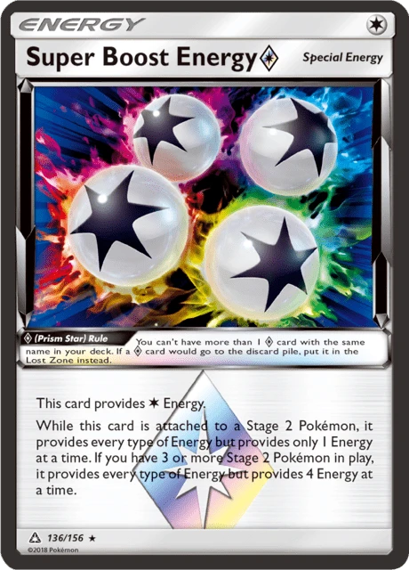 Super Boost Energy ◇ – Holo