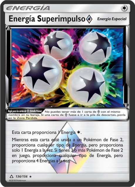 Energía Superimpulso Estrella Prisma – Holo