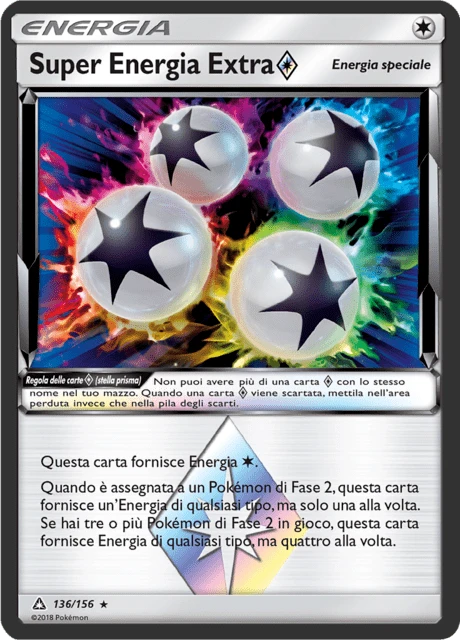 Super Energia Extra stella prisma