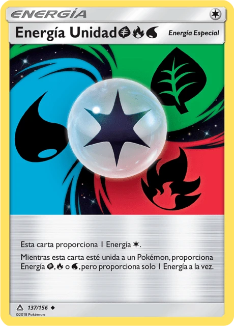 Energía Unidad GRW – Reverse Holo