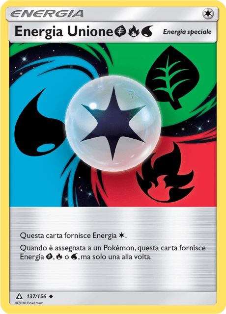 Energia Unione GRW – Reverse Holo
