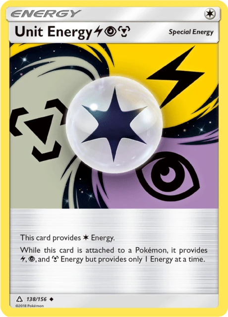 Unit Energy LightningPsychicMetal – Normal