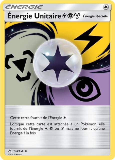 Énergie Unitaire LPM – Reverse Holo