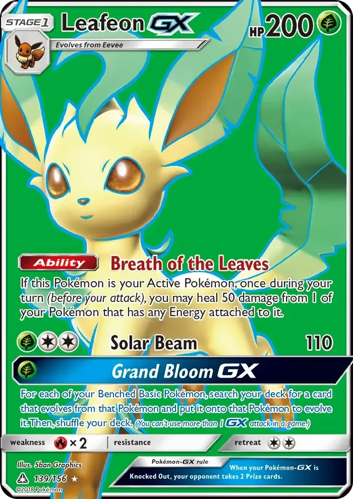 Leafeon GX