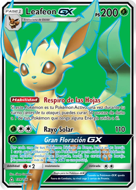 Leafeon-GX