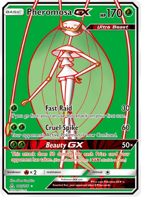 Pheromosa GX – Holo