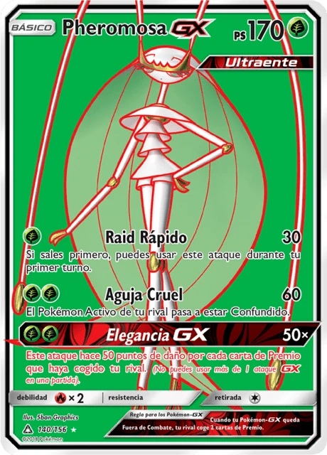 Pheromosa-GX – Holo