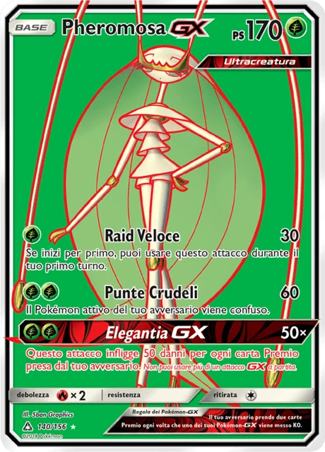 Pheromosa-GX – Holo
