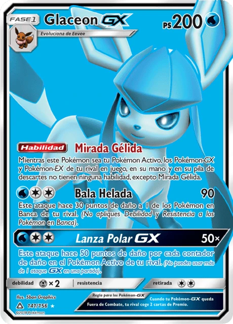 Glaceon-GX – Holo