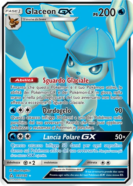 Glaceon-GX – Holo