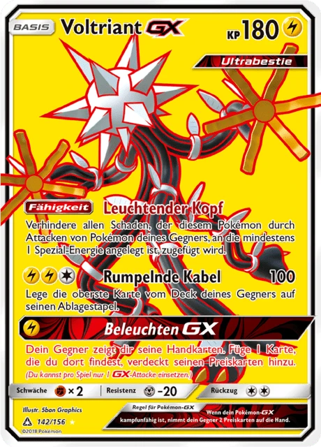 Voltriant-GX – Holo
