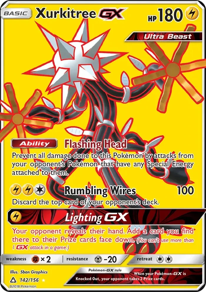 Xurkitree GX – Holo