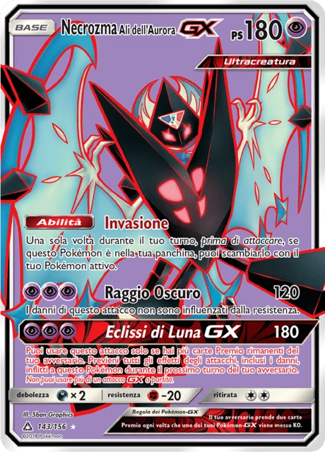 Necrozma Ali dell'Aurora-GX