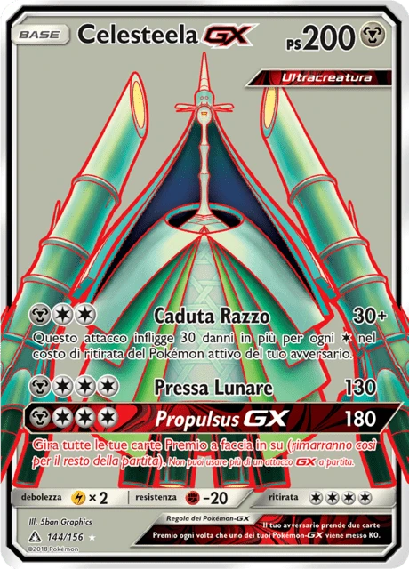Celesteela-GX – Holo
