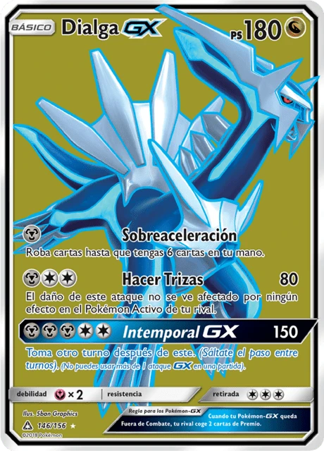 Dialga-GX – Holo