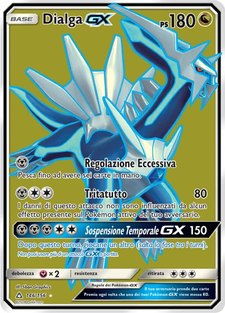 Dialga-GX – Holo