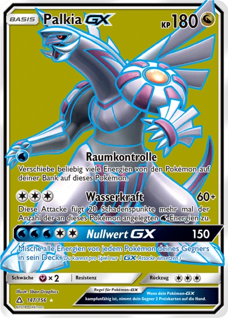 Palkia-GX – Holo