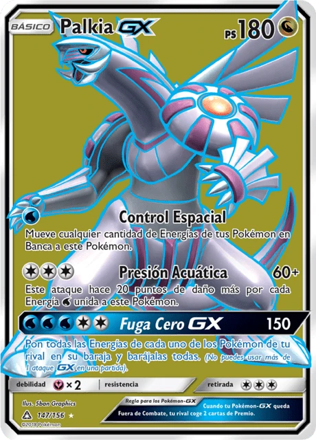 Palkia-GX – Holo