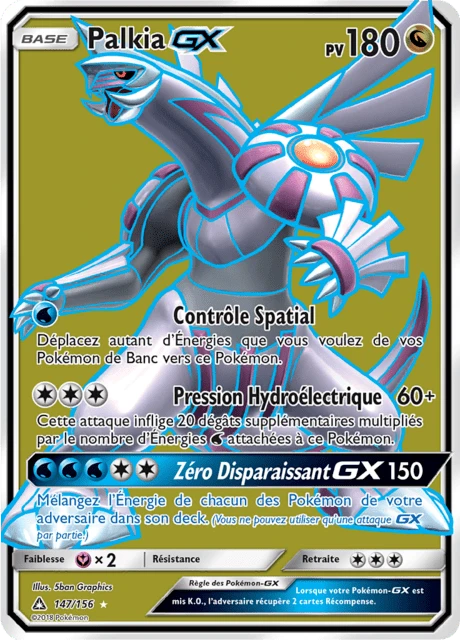 Palkia-GX – Holo