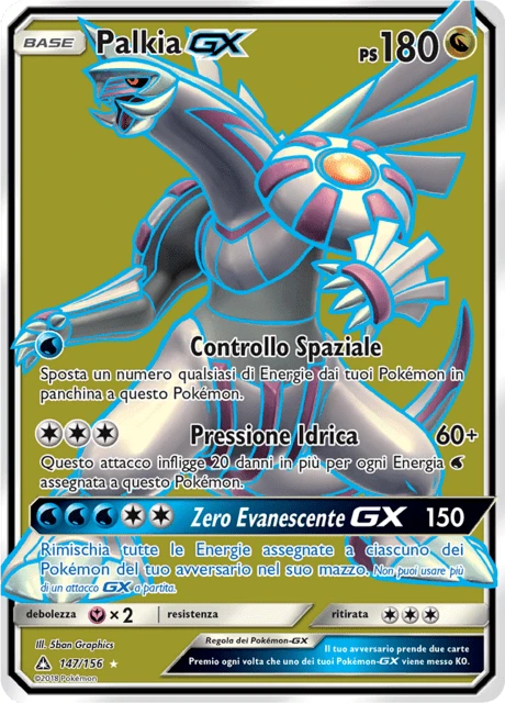 Palkia-GX – Holo