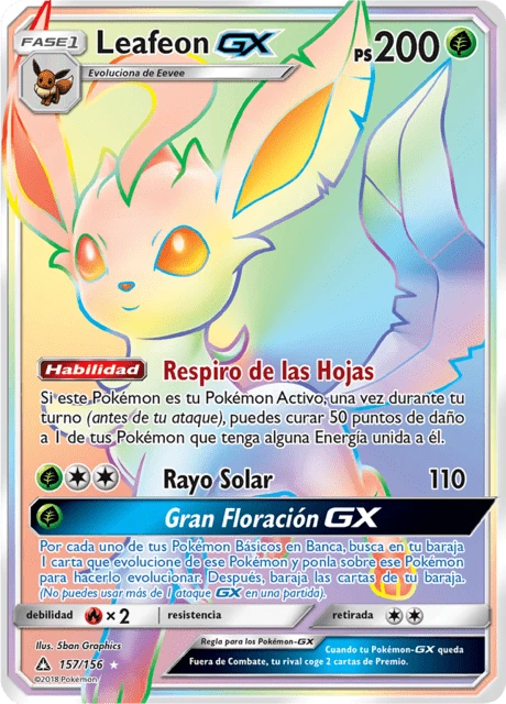 Leafeon-GX – Holo