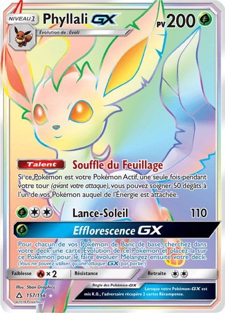 Phyllali-GX – Holo