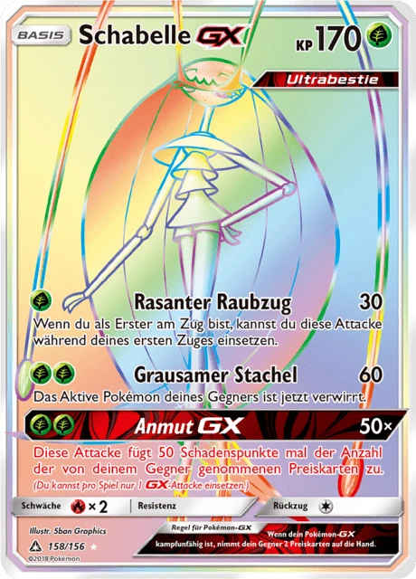 Schabelle-GX – Holo