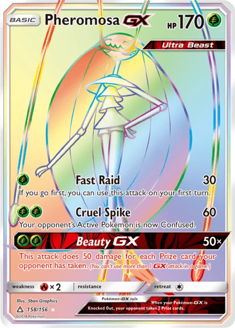 Pheromosa GX – Holo