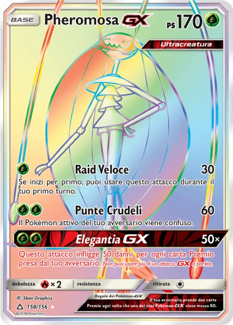 Pheromosa-GX – Holo