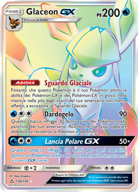 Glaceon-GX – Holo