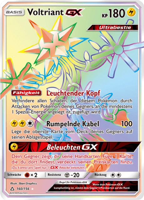 Voltriant-GX – Holo