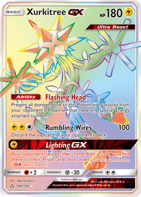 Xurkitree GX – Holo