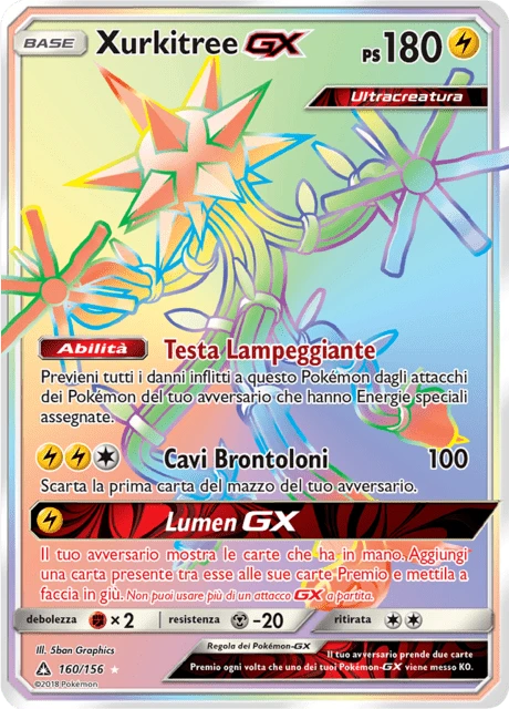 Xurkitree-GX – Holo