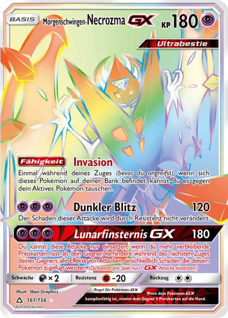 Morgenschwingen-Necrozma-GX