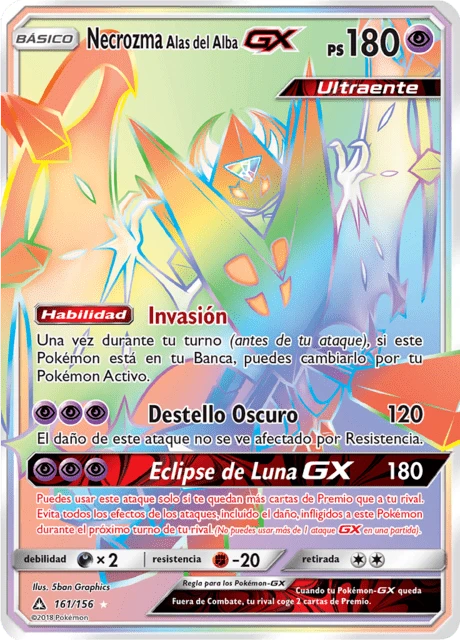 Necrozma Alas del Alba-GX – Holo