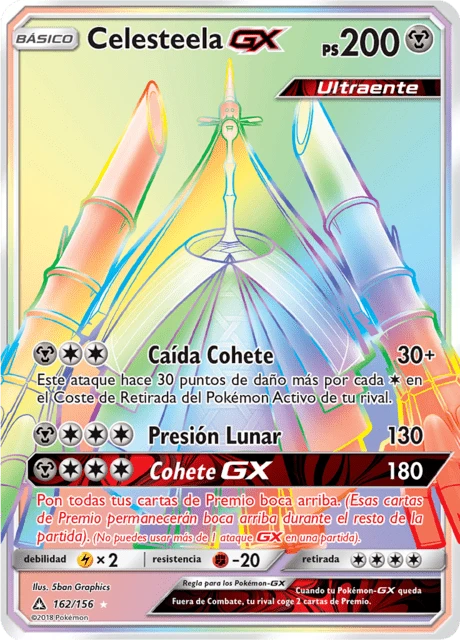 Celesteela-GX – Holo