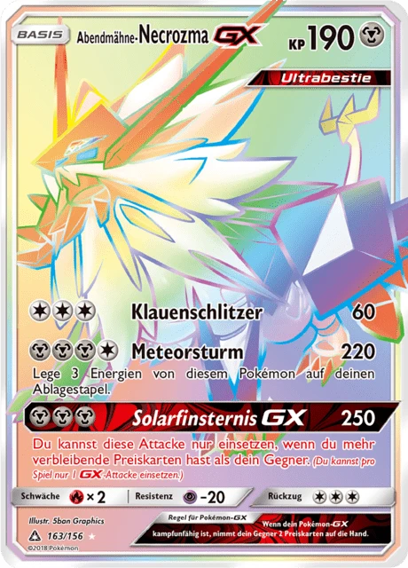Abendmähne-Necrozma-GX