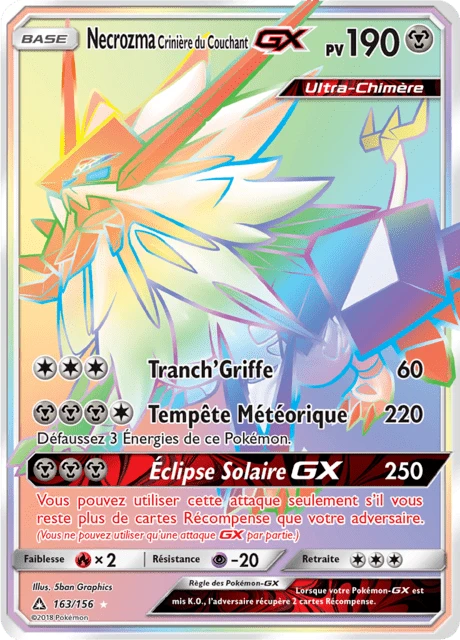 Necrozma Crinière du Couchant-GX