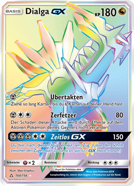 Dialga-GX – Holo