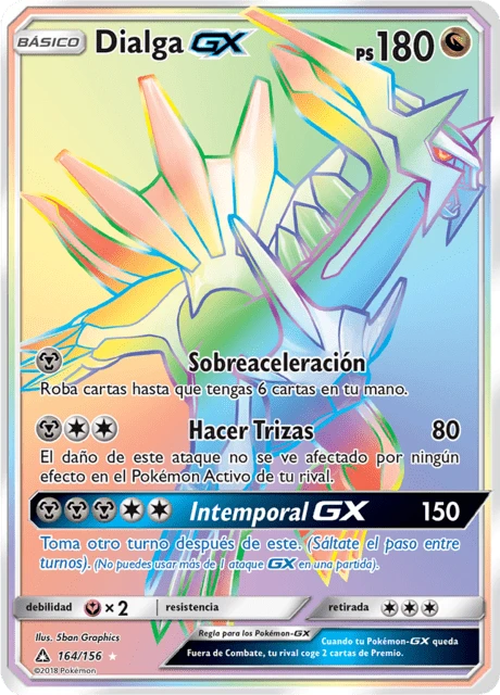 Dialga-GX – Holo